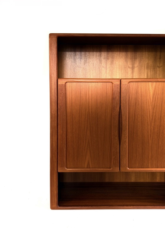 Image 1 of Vintage Danish wall cabinet, Silkenborg Møbelfabrik '80