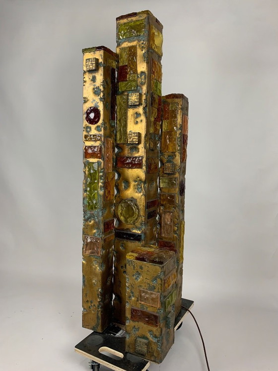 Image 1 of Lampadaire Longboard années 1970