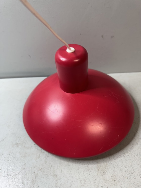 Beautiful Vintage Danish Pendant Lamp – Model 728 Horn Belysning – Ceiling lights, Metal (photo 12 of 13)