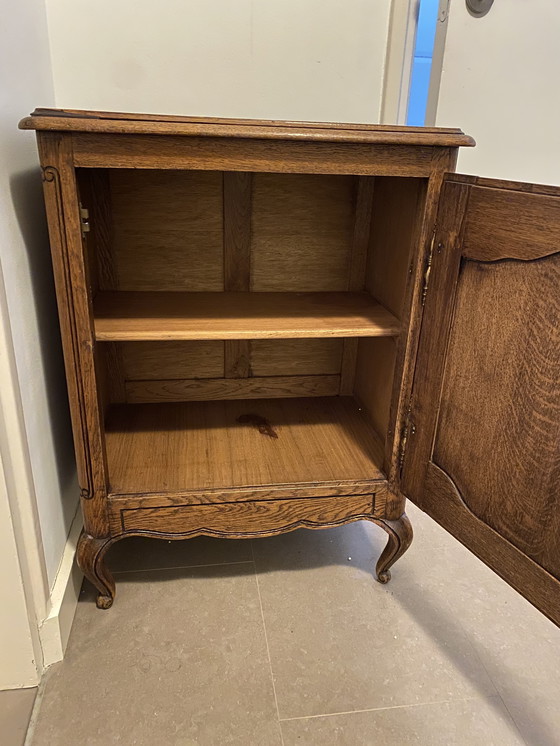 Image 1 of Vintage houten kastje