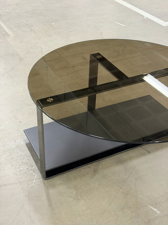 Minotti Console | Coffee table | – Glass (photo 2 of 6)