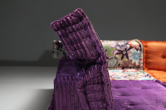 Image 1 of Canapé modulable XL Mah Jong 'Missoni' par Hans Hopfer pour Roche Bobois France