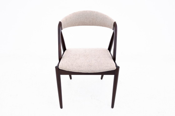 Image 1 of Set of chairs designed by Kai Kristiansen from the 60s, Denmark, model 31.