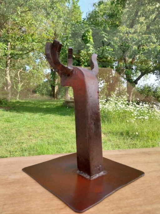 JLB TREE V – beeldhouwkunst, Iron