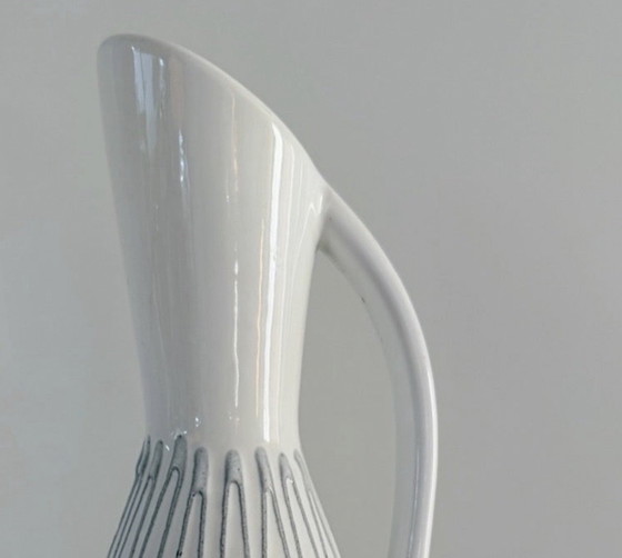 Mid-Century West Germany Vase – Ilkra 156/25 (Capri) – 1960s – IIkra keramiek, Ceramic (photo 2 of 6)