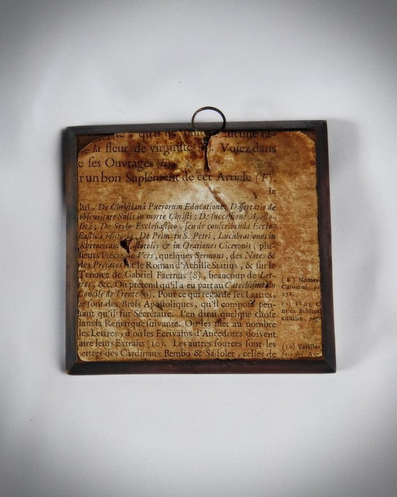 Image 1 of Ritratto miniatura Tondo Napoleone II ufficiale dipinto a mano a guazzo XIX secolo