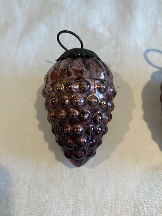 Vintage Christmas Ornaments – Decoration, Glass, Metal (photo 7 of 12)