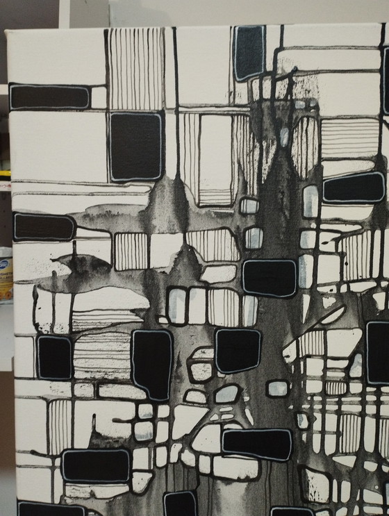 Image 1 of Natia Antadze Abstract Composition XXL