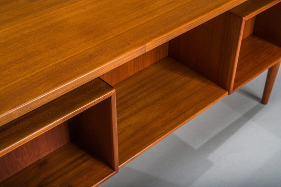 Image 1 of Modern Danish Teak Desk, 1950s