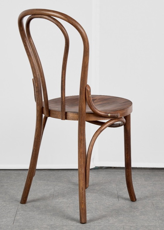 Vintage Bentwood Chair, 1998, Poland – Jasienica Bentwood Furniture Factory, Dining chairs (photo 7 of 17)