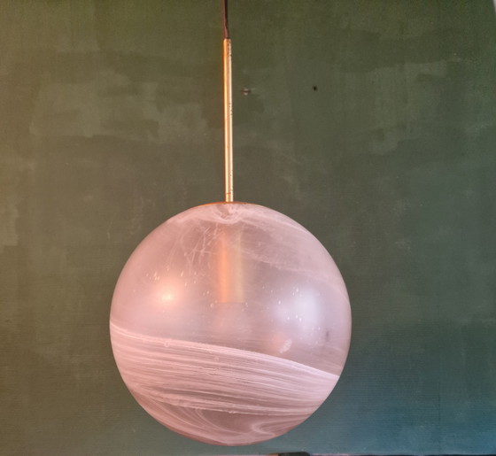 Image 1 of Lampada a sospensione a globo XL Peill & Putzler