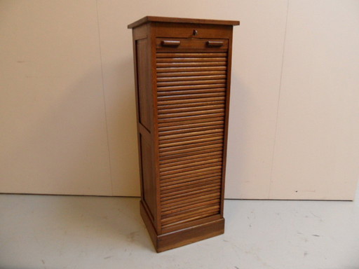 Antique roller shutter box