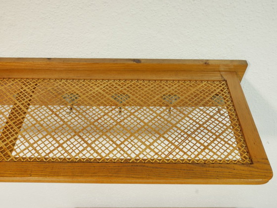 Image 1 of Vintage vestibule suite / set van vestibule kapstok, jaren '60, Duitsland