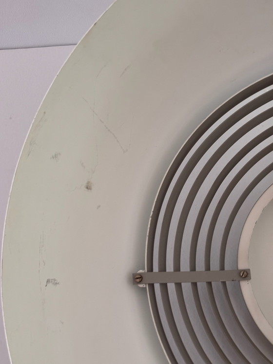 Lampada a sospensione AJ Royal di Arne Jacobsen per Louis Poulsen, 1957, alluminio laccato grigio, design (photo 11 of 14)