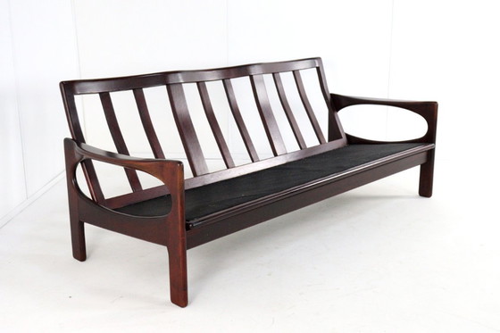 Image 1 of Divano vintage a 3 posti imbottito "Nieuwegein