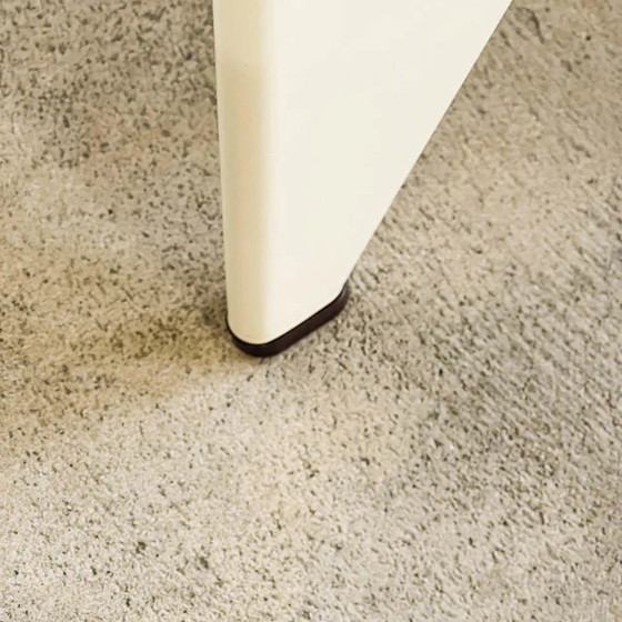 Image 1 of Vitra - Fauteuil de Salon - Sillón - Blanco - Cuero - Excelente estado