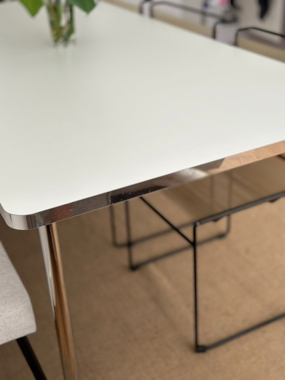 Image 1 of Gebr. van der Stroom voor Gispen model 686 Fenix tafel