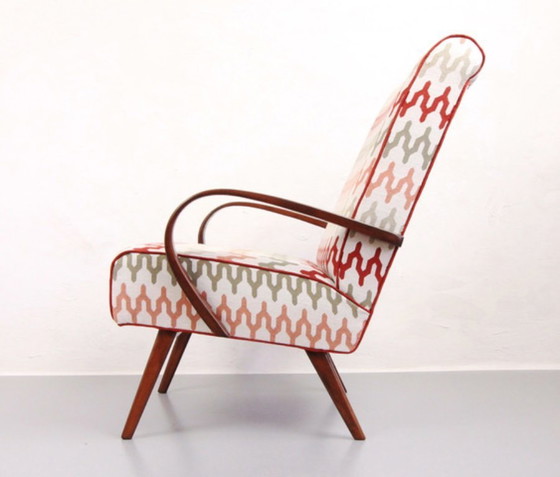 Image 1 of 2xFauteuils, 1960 "Wildlife" (faune et flore)