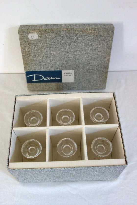 Image 1 of 6 Daum water glasses model Kim mid 20th century