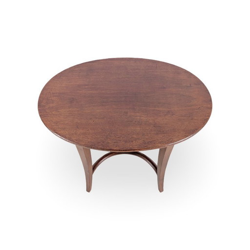 Original Art Deco kitchen dining table, 1930s, like antique Thonet.