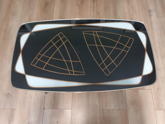 Image 1 of Space age coffee table