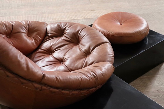 Image 1 of Illum Wikkelsø Apollo Sofa For Ryesberg Møbler, Denmark 1970s