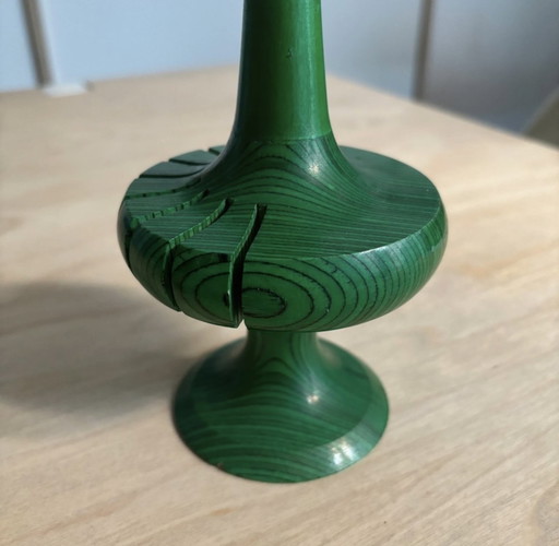 Vintage skandinavischer Vogelserviettenhalter aus den 1950er Jahren aus Holz, Paavo Asikainen, Aarikka, Finnland