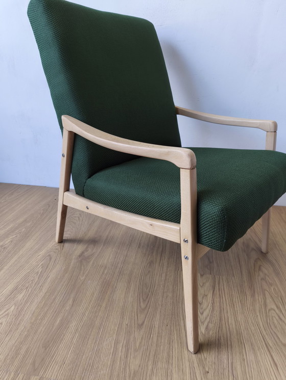 Image 1 of Fauteuil design Tchécoslovaquie, années 1960.