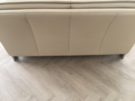 Divano Leolux Enora, Divani 2 posti, Pelle, Beige (foto 8 di 10)