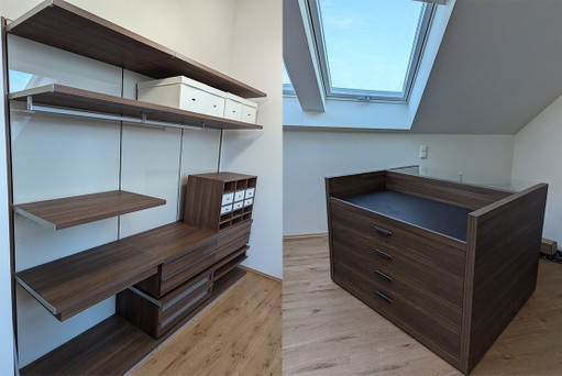 Poliform Schrankkombination Kleiderschrank Und Insel 