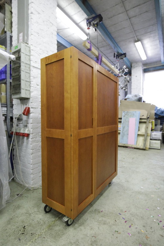 Mobile contenitore De Padova Shigeto / Serie Magistretti – Mobili contenitori, Metallo, Legno (photo 3 of 11)