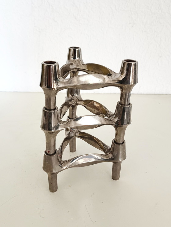 Image 1 of BMF Quist Three Modular Candlesticks