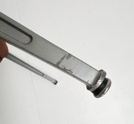 Image 1 of Sillón raro con reposapiés atribuido a Gispen, década de 1960