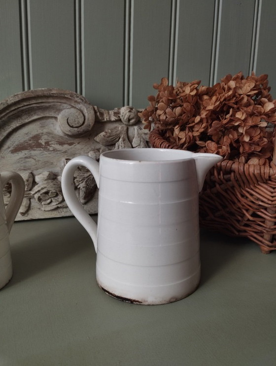 Image 1 of Paar kleine Milchkännchen von Utzschneider & Sarreguemines