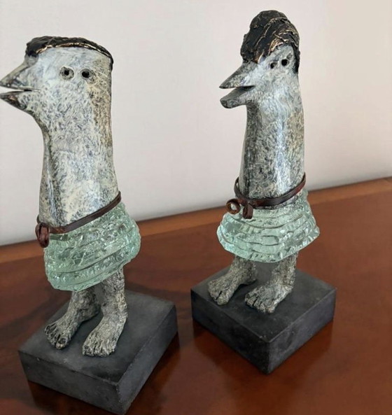 Image 1 of Obras de arte "Primo Joris" y "Vecina Annie" sí