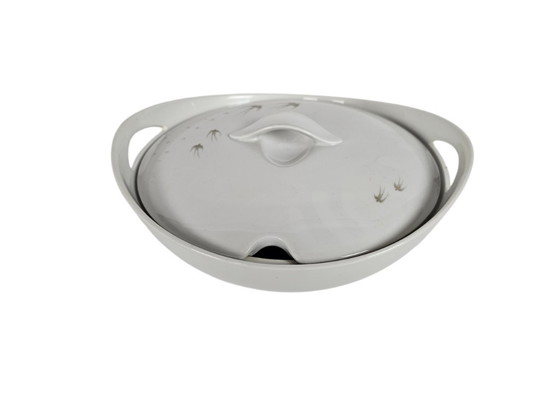 Image 1 of Eschenbach, Baviera - AZC - Porcelana - Platos para servir (2) - Andries Dirk Copier -1955