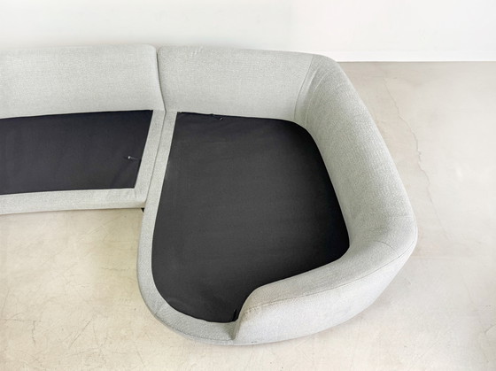 Image 1 of Original Rolf Benz Kumo Sofa 555 Design Corner Sofa Couch 2024