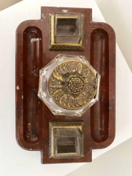 Image 1 of Calamaio doppio in stile Napoleone III.