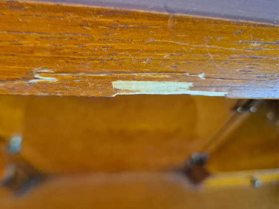 Elegant Eye-Catcher with History: Beautiful Mahogany Secretary Desk – Wood (photo 11 of 11)