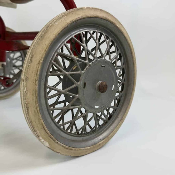 Torck pedal sulky with horse – Garden accessories, Metal, Rubber (photo 10 of 18)