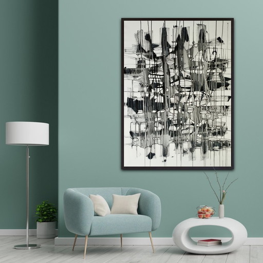 Natia Antadze Abstract Composition XXL