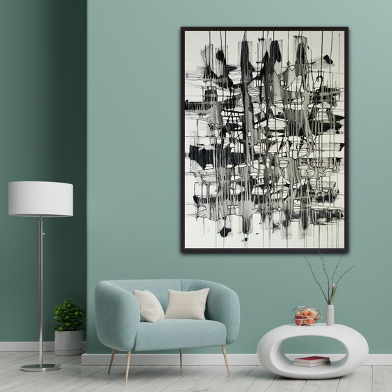 Image 1 of Natia Antadze Abstract Composition XXL