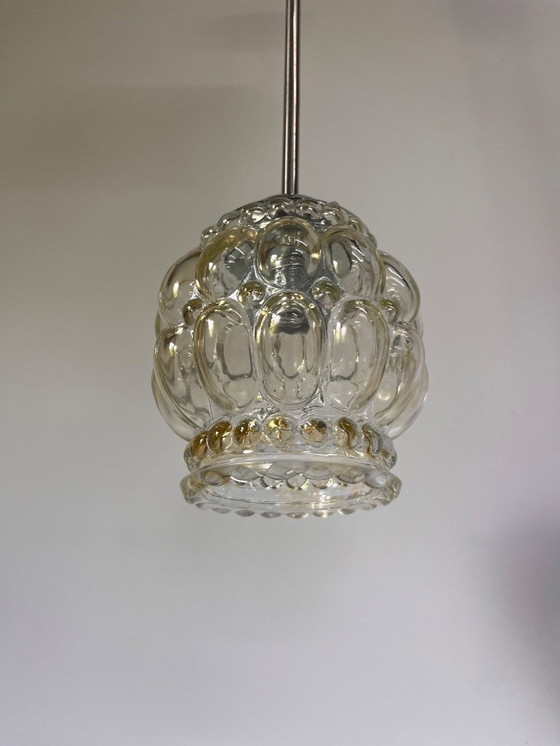 Image 1 of Vintage Helena Tynell Bubbel lamp plafondlamp Mid Century