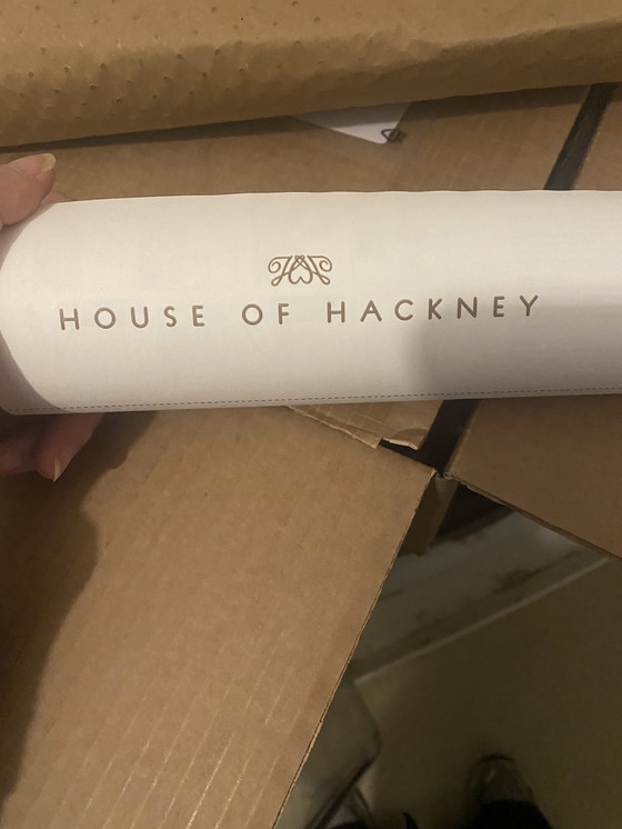 Image 1 of Sfondo estivo di House of Hackney Hollyhocks