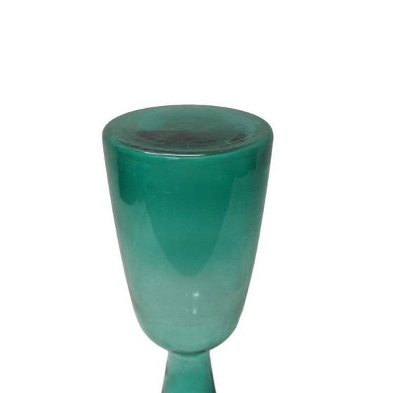 Image 1 of Vintage Groene Waterkaraf