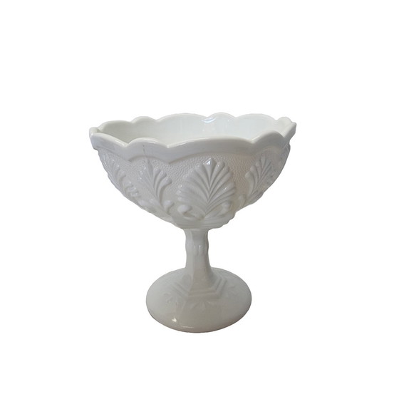 Image 1 of Verre à lait vintage