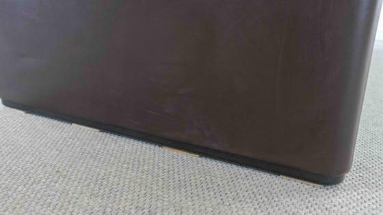 Image 1 of Cassina Maralunga 3-Sitzer-Sofa aus Leder von Vico Magistretti