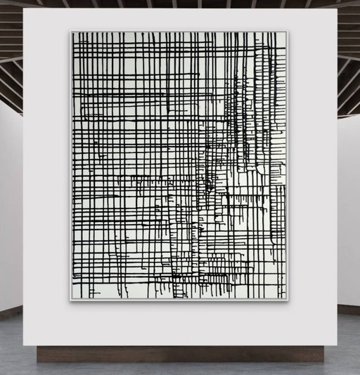 Natia Antadze minimalist composition XXL