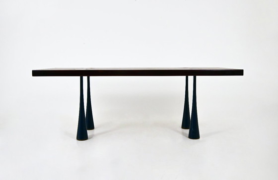 Image 1 of Table à manger d'Angelo Mangiarotti pour La Sorgente Dei Mobili, 1970