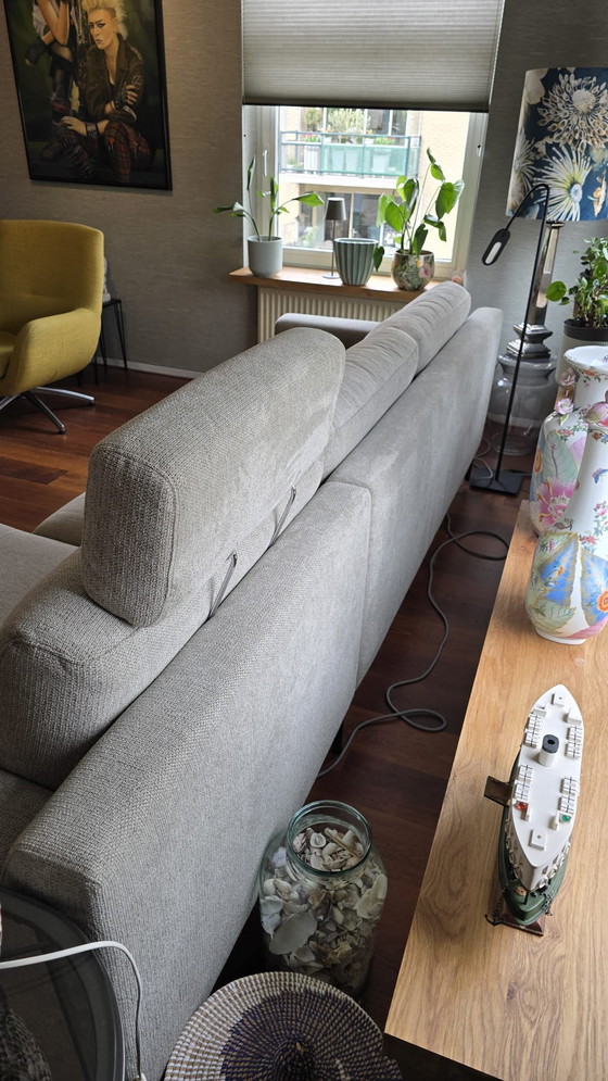 Image 1 of Canapé d'angle vert clair Eijerkamp